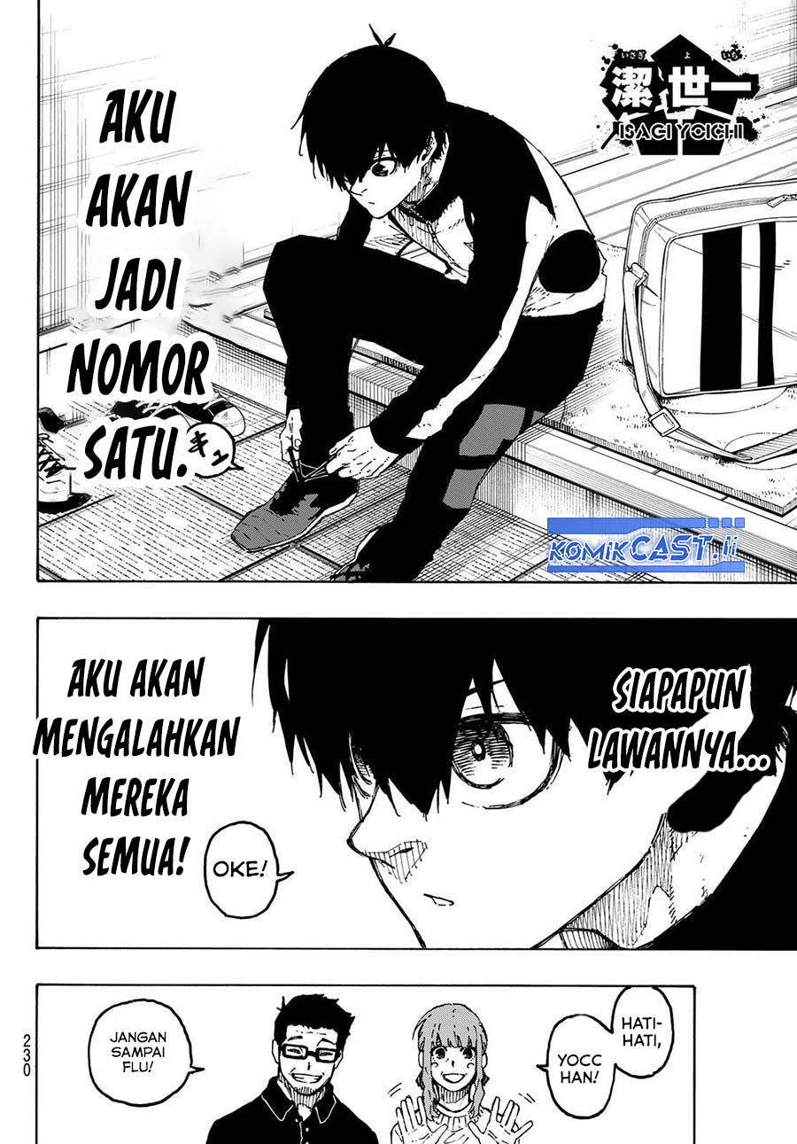 Blue Lock Chapter 309 Gambar 3