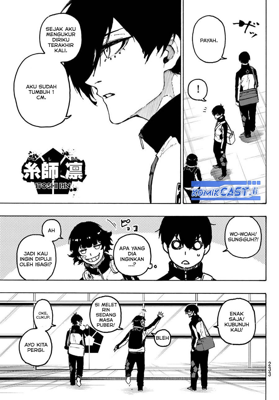 Blue Lock Chapter 309 Gambar 6