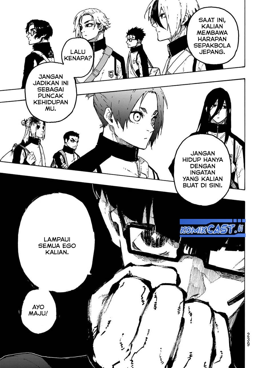 Blue Lock Chapter 309 Gambar 11