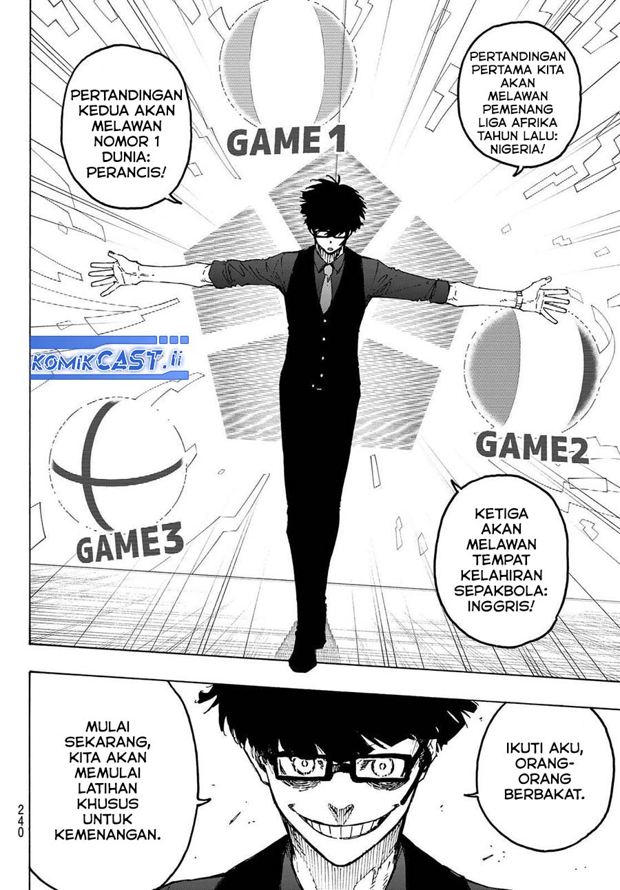 Blue Lock Chapter 309 Gambar 12