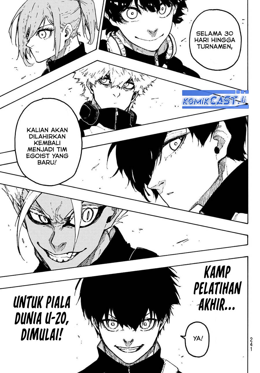 Blue Lock Chapter 309 Gambar 13