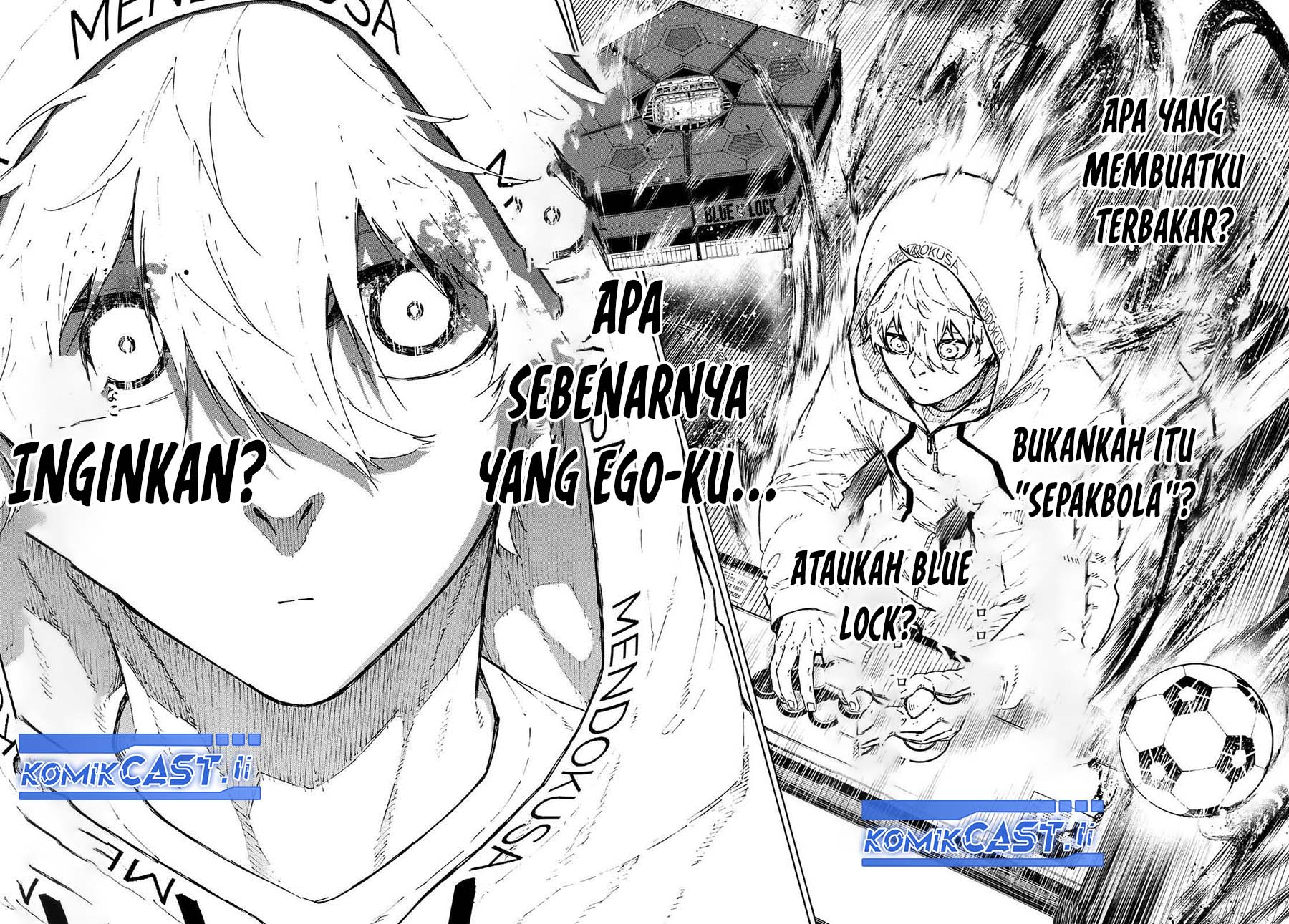 Blue Lock Chapter 309 Gambar 18