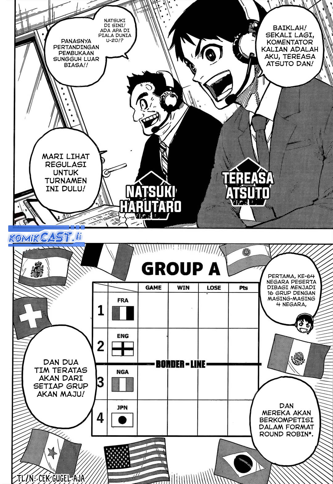 Blue Lock Chapter 313 Gambar 3