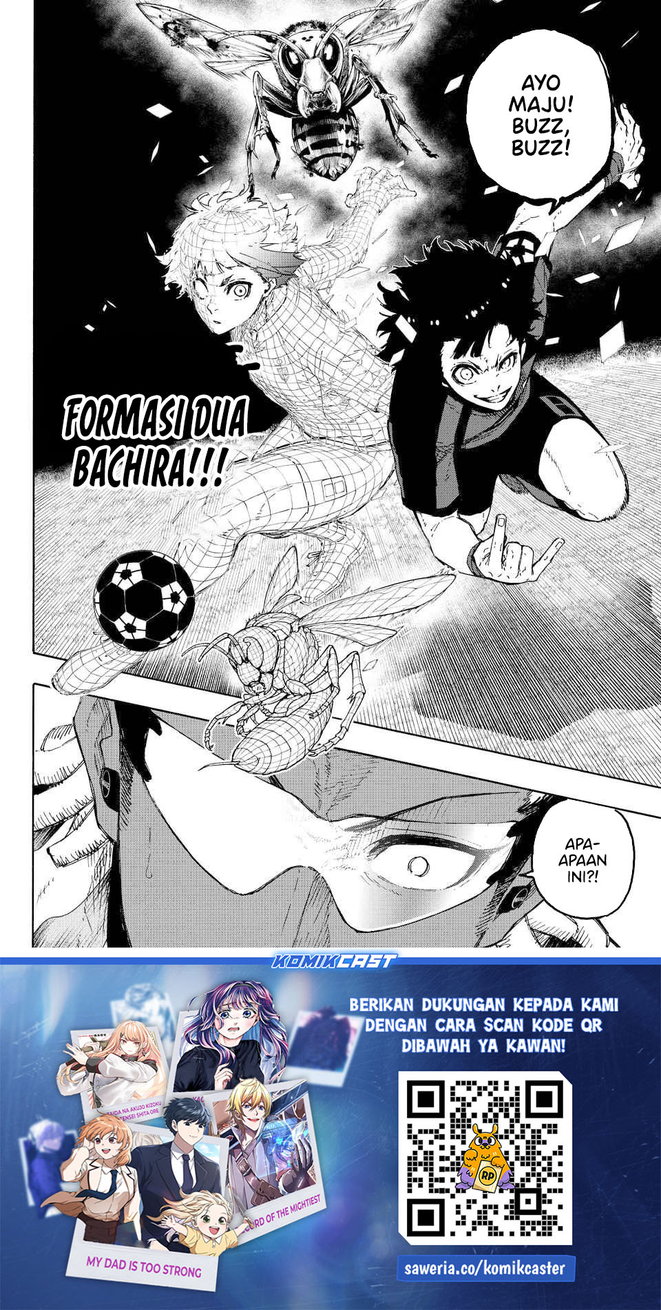 Blue Lock Chapter 315 Gambar 19