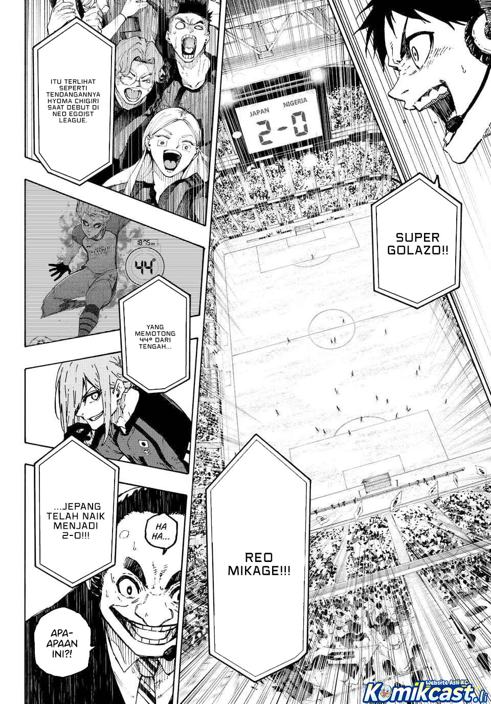 Blue Lock Chapter 316 Gambar 10