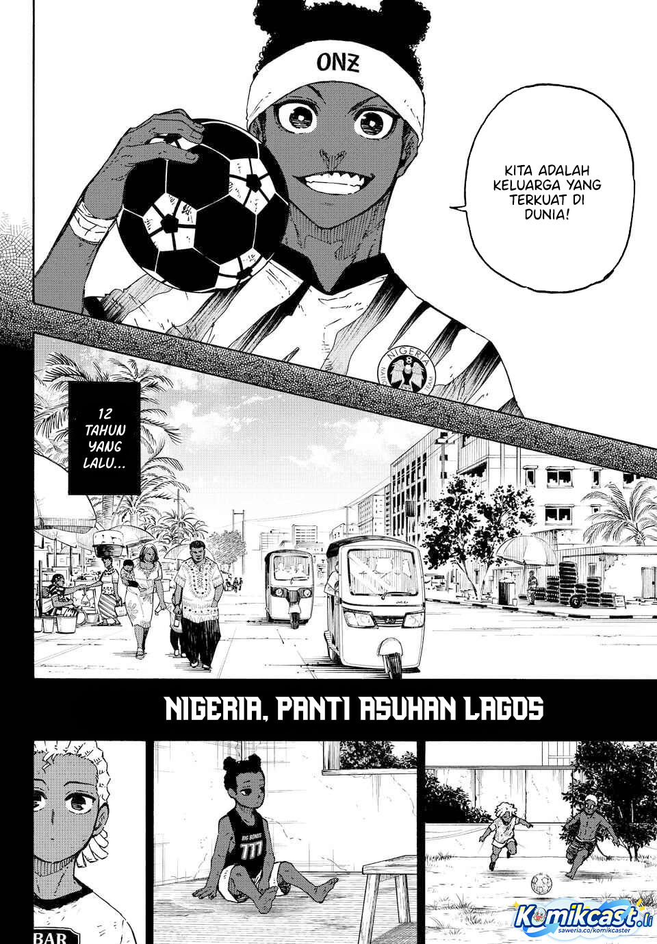 Blue Lock Chapter 316 Gambar 12