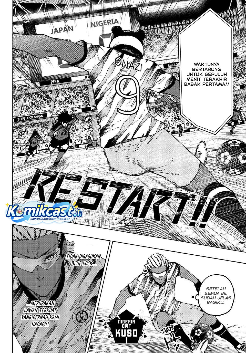 Blue Lock Chapter 317 Gambar 3