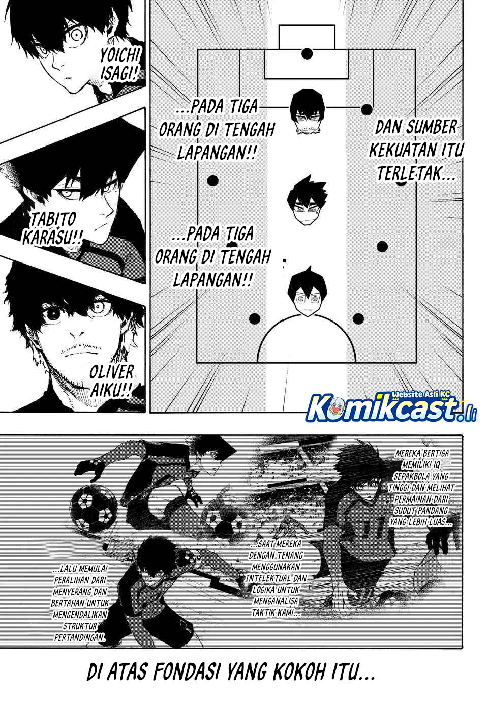 Blue Lock Chapter 317 Gambar 4