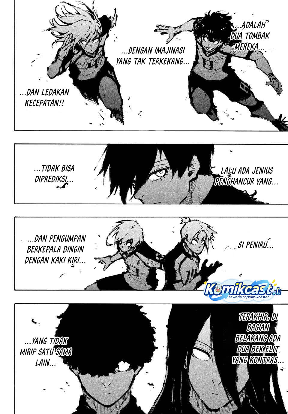 Blue Lock Chapter 317 Gambar 5
