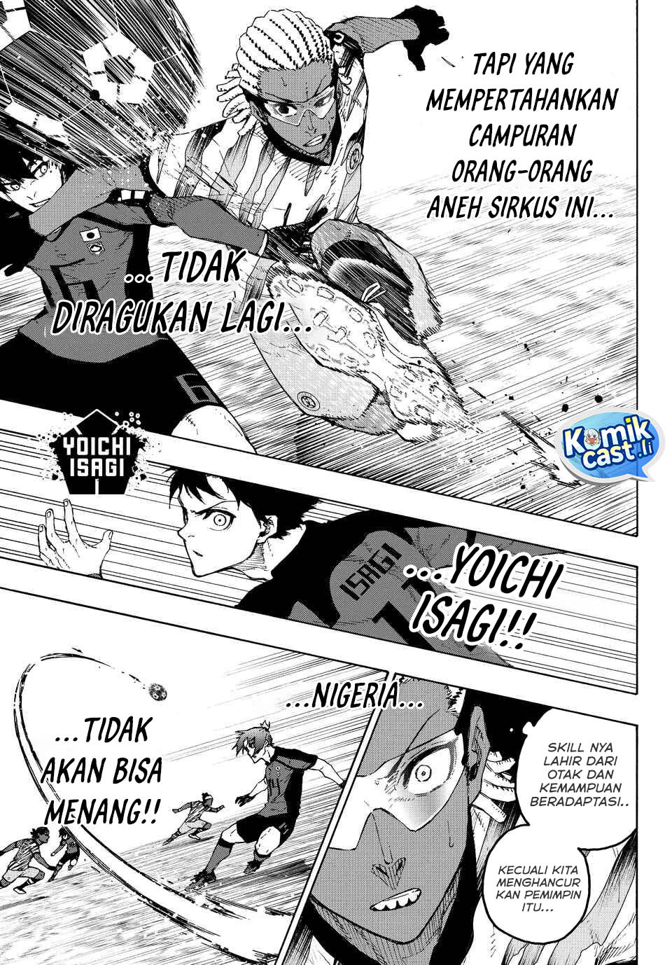 Blue Lock Chapter 317 Gambar 6