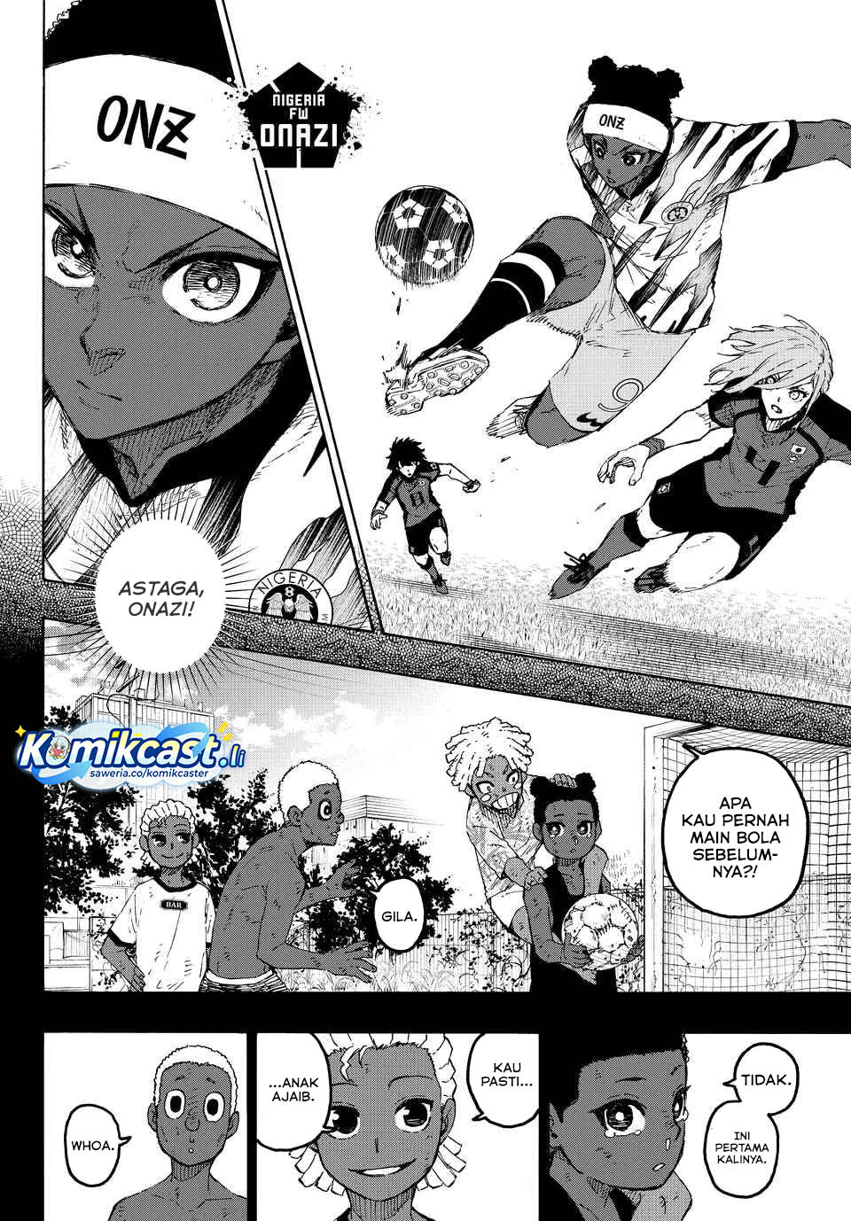 Blue Lock Chapter 317 Gambar 7