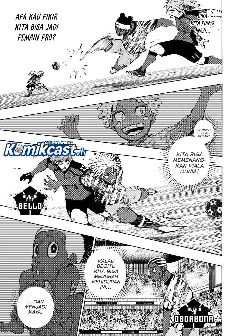 Blue Lock Chapter 317 Gambar 8
