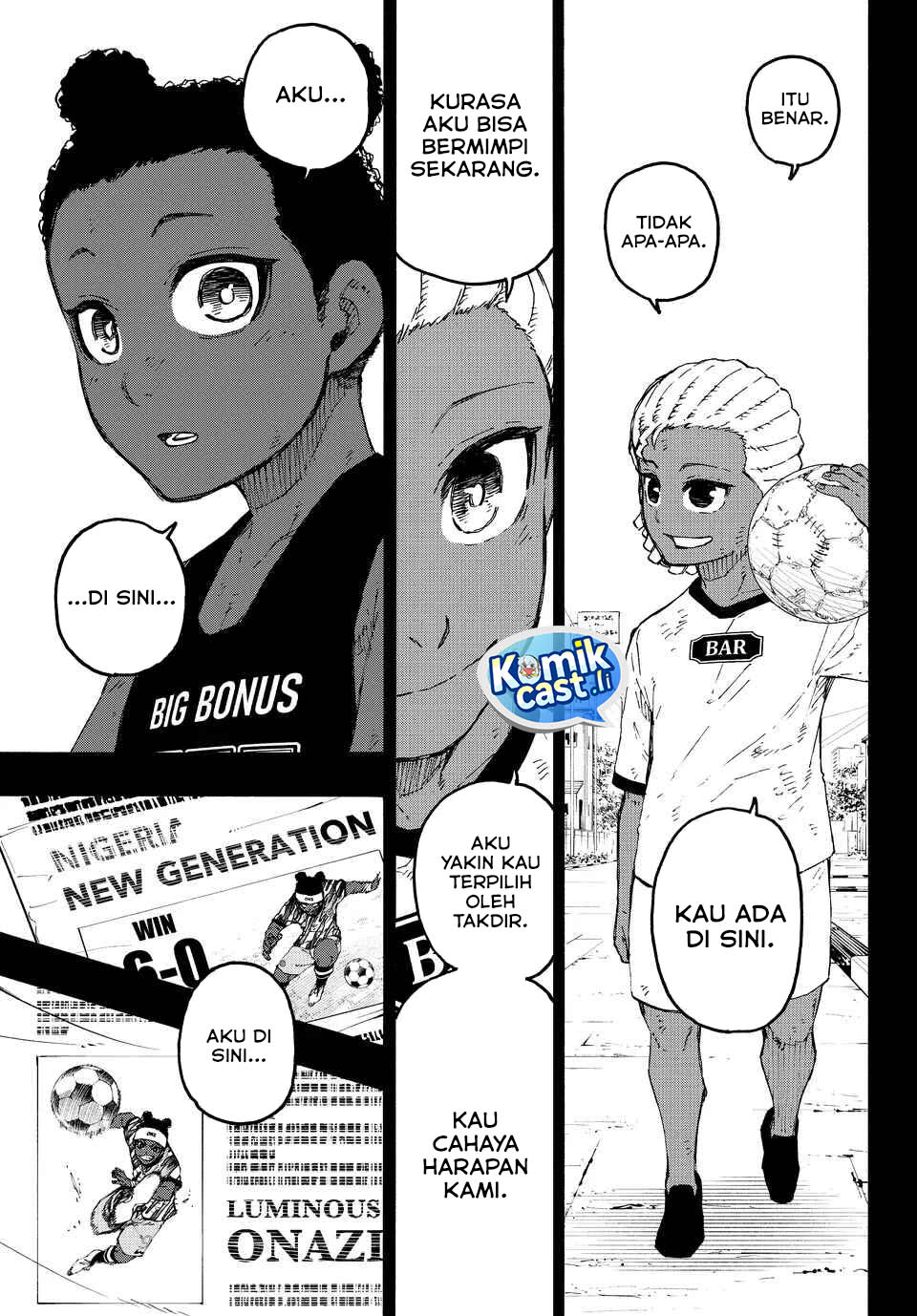 Blue Lock Chapter 317 Gambar 10