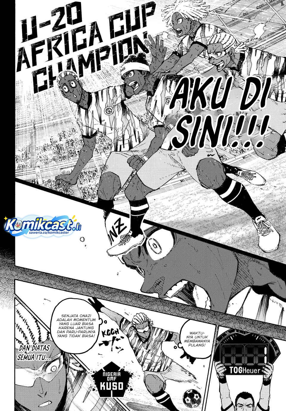 Blue Lock Chapter 317 Gambar 11