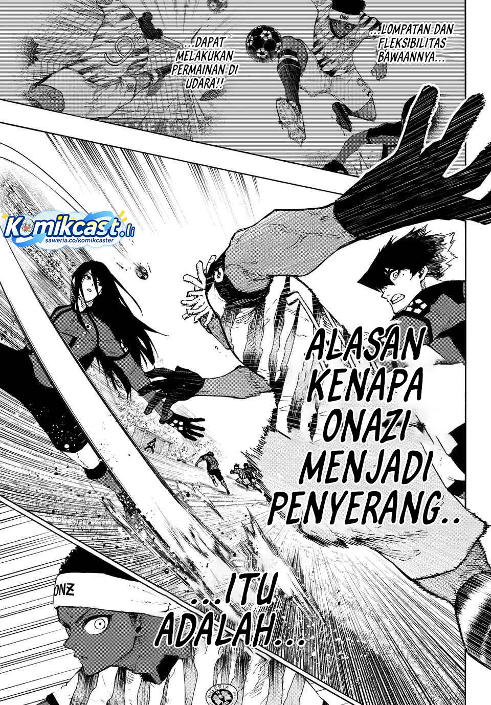 Blue Lock Chapter 317 Gambar 12