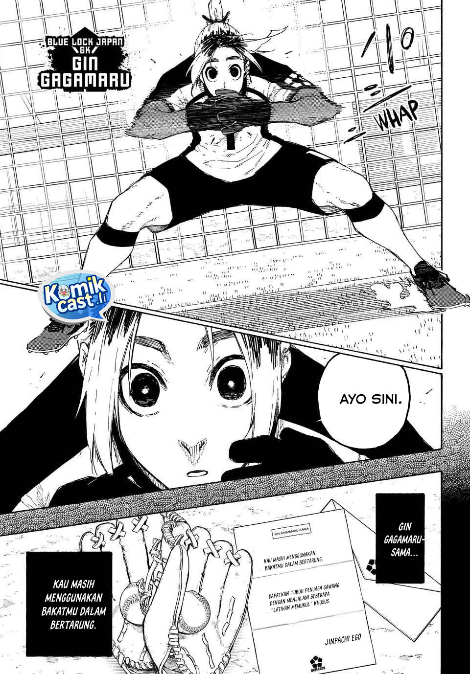 Blue Lock Chapter 317 Gambar 14