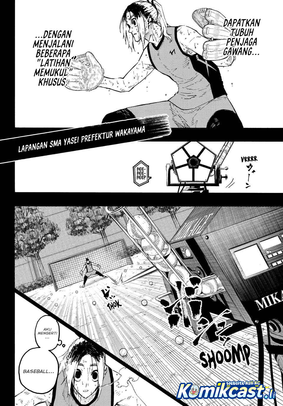Blue Lock Chapter 317 Gambar 15