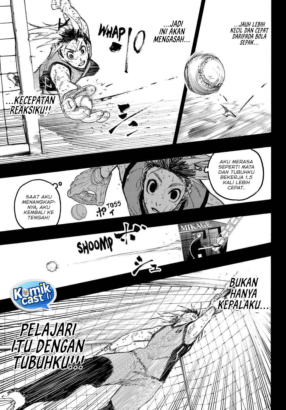 Blue Lock Chapter 317 Gambar 16