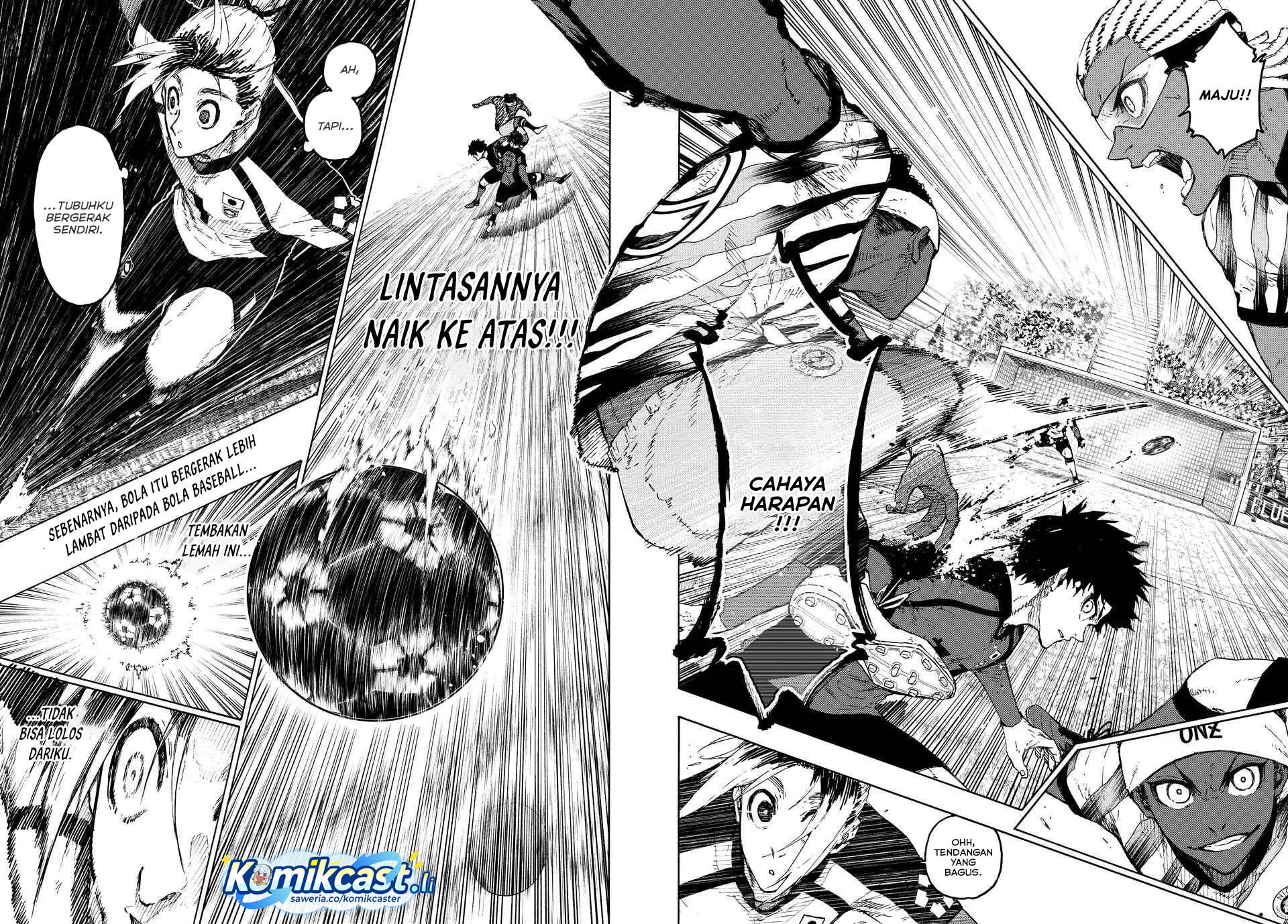 Blue Lock Chapter 317 Gambar 17
