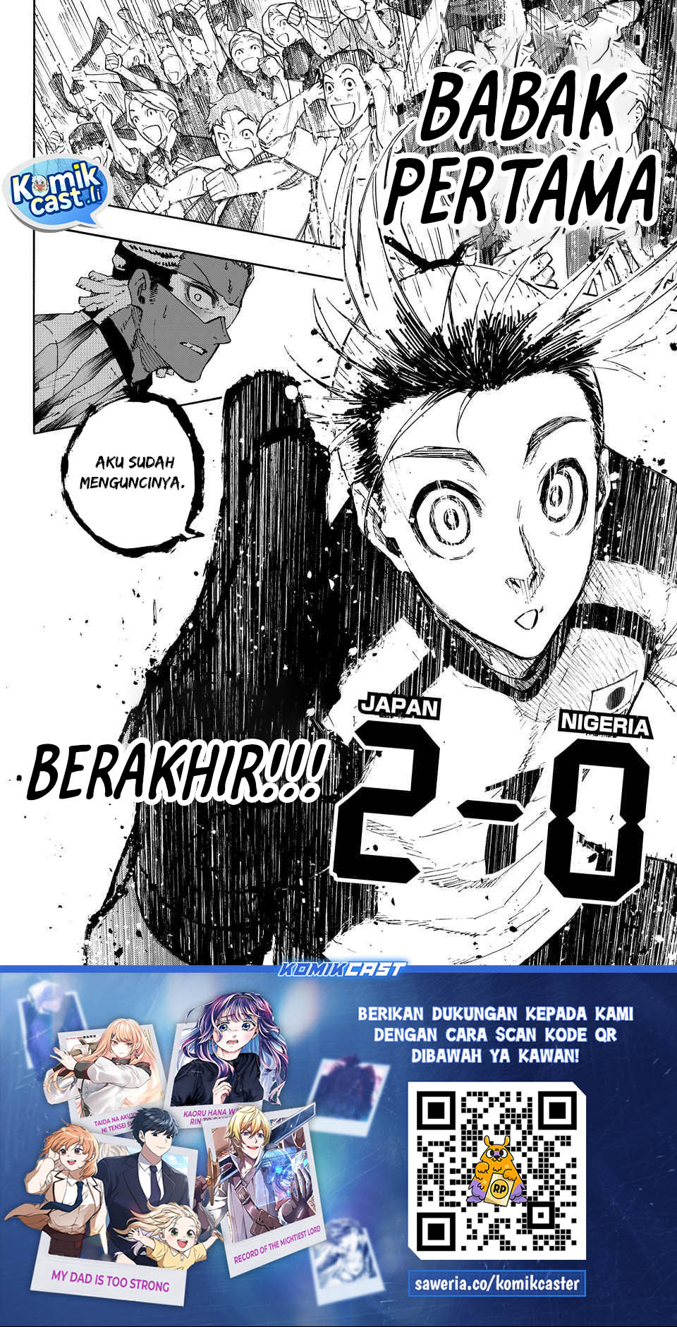 Blue Lock Chapter 317 Gambar 19