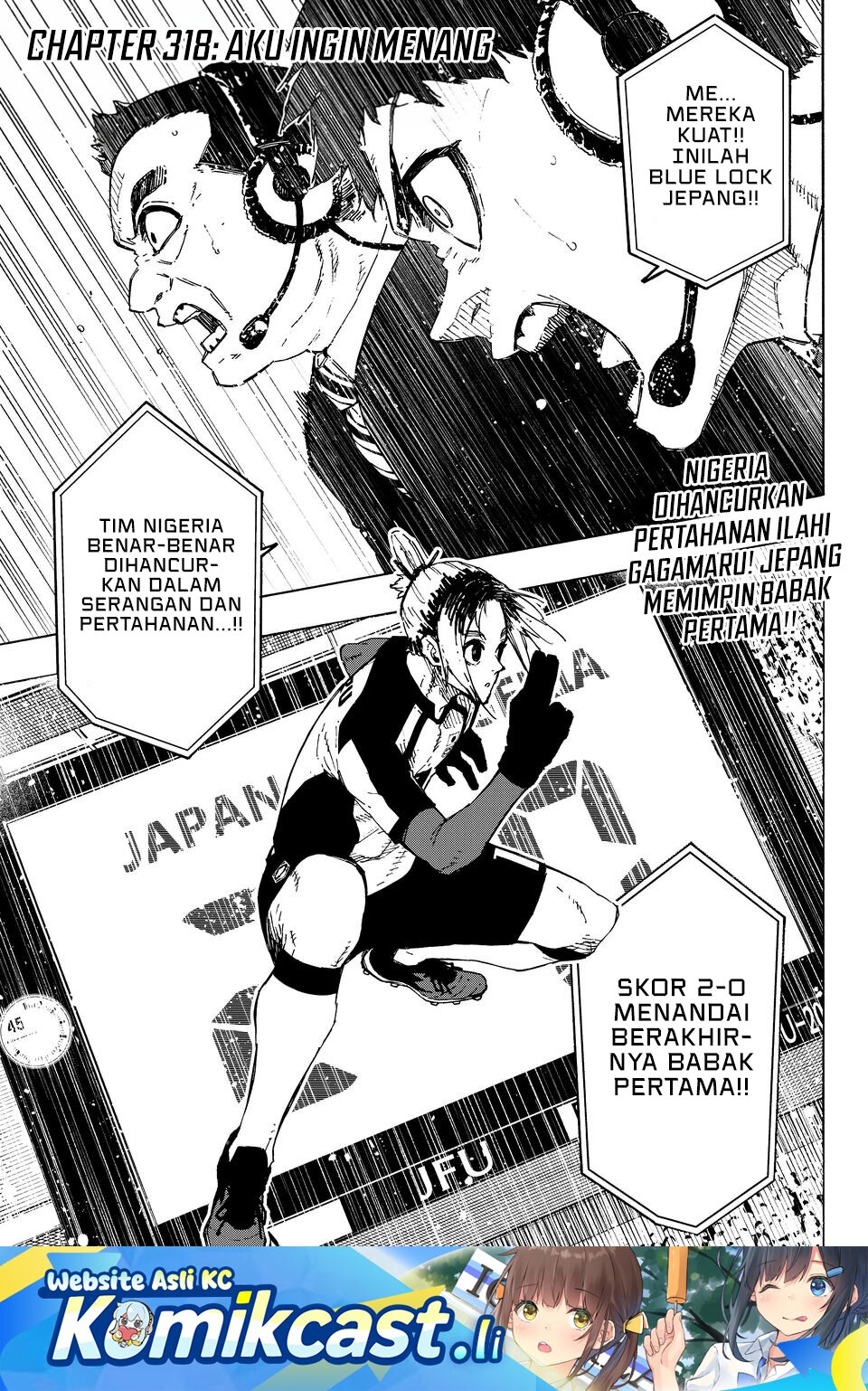Blue Lock Chapter 318 Gambar 2