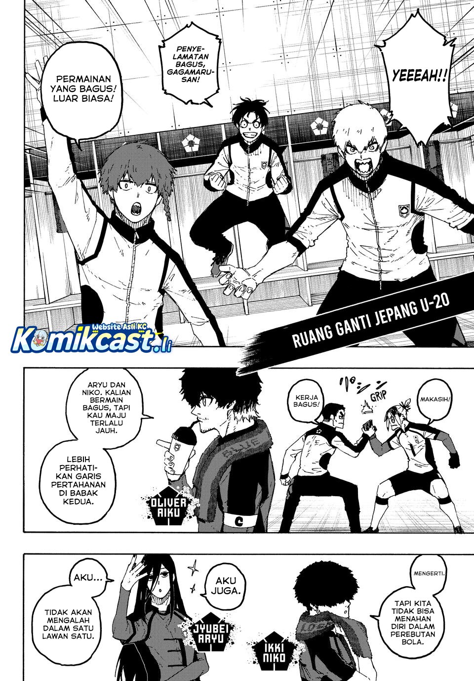 Blue Lock Chapter 318 Gambar 3