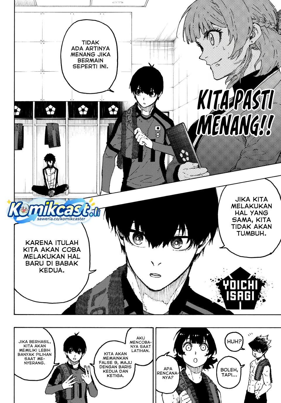 Blue Lock Chapter 318 Gambar 5