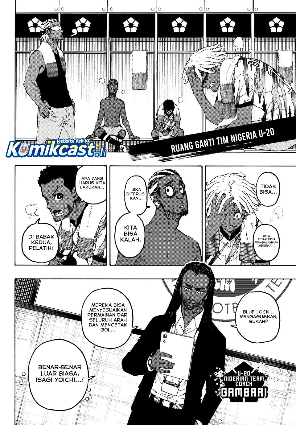 Blue Lock Chapter 318 Gambar 9
