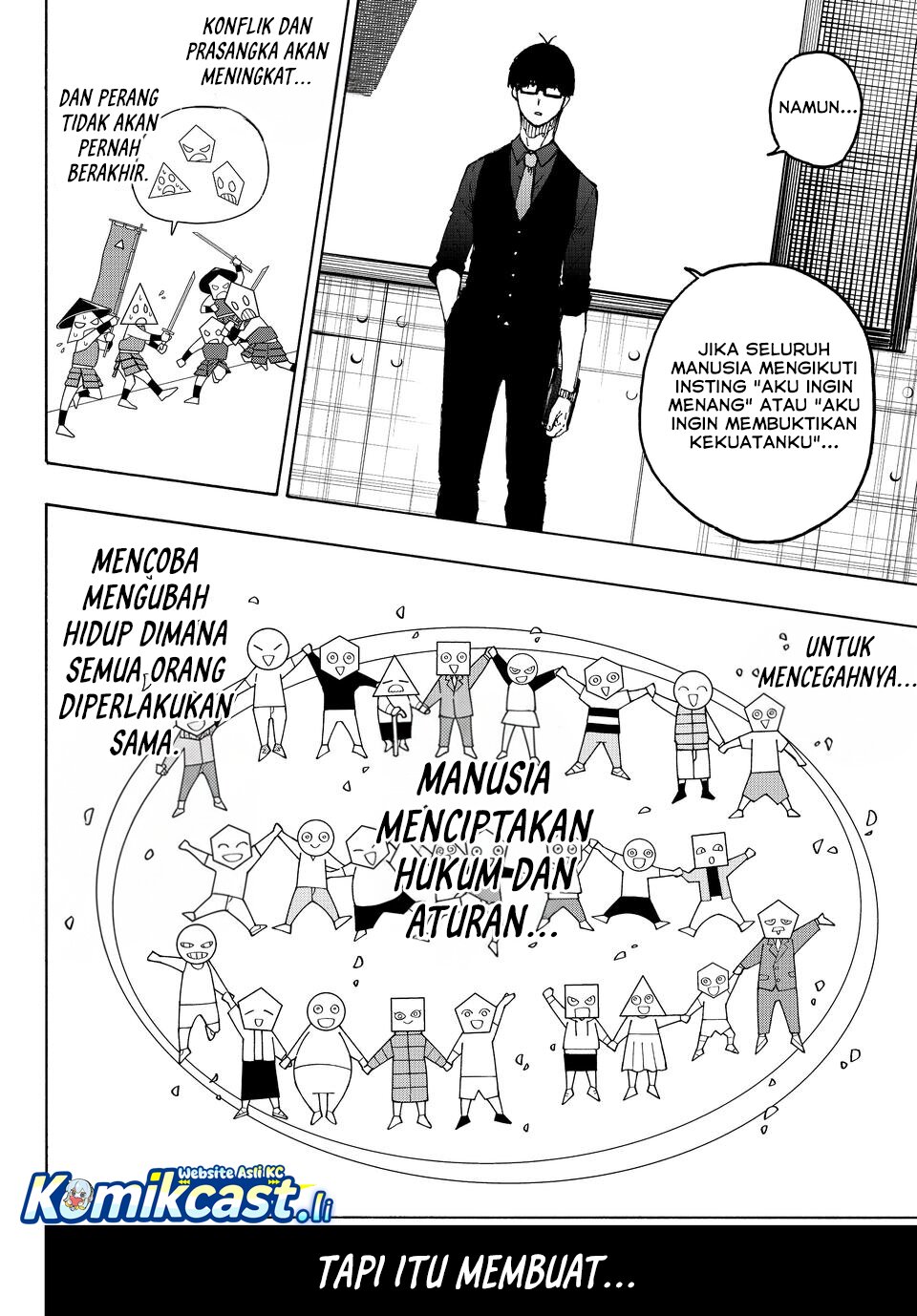 Blue Lock Chapter 318 Gambar 17