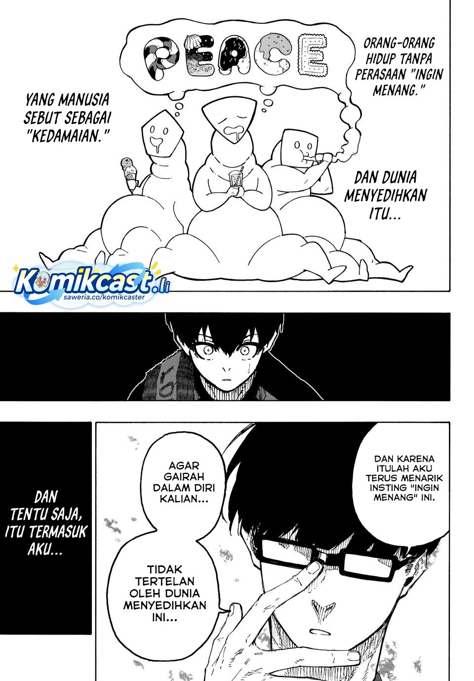 Blue Lock Chapter 318 Gambar 18