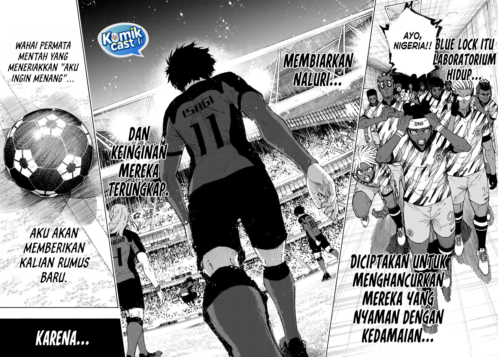 Blue Lock Chapter 318 Gambar 19