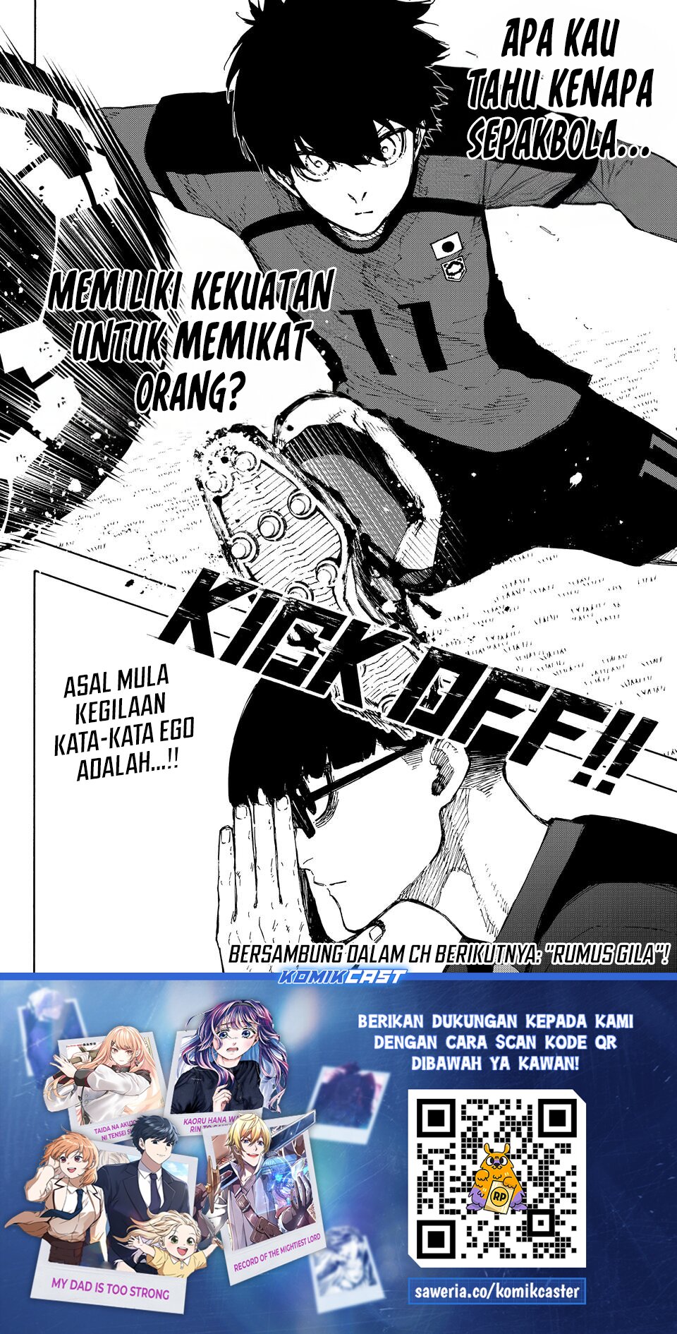 Blue Lock Chapter 318 Gambar 20