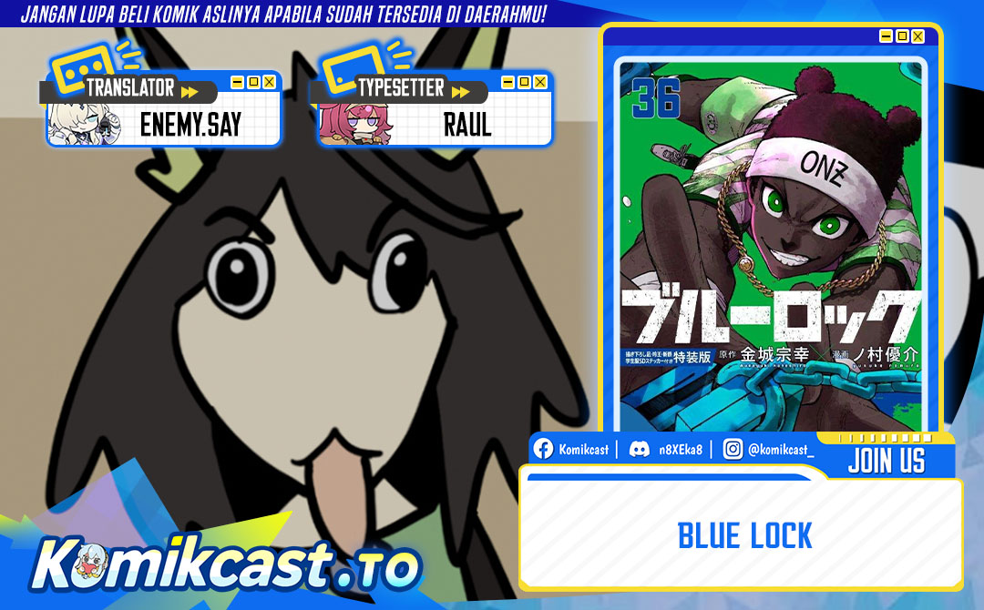 Blue Lock Chapter 320 Gambar 1