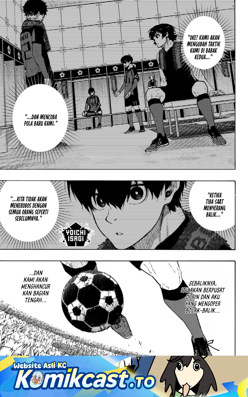 Blue Lock Chapter 320 Gambar 2