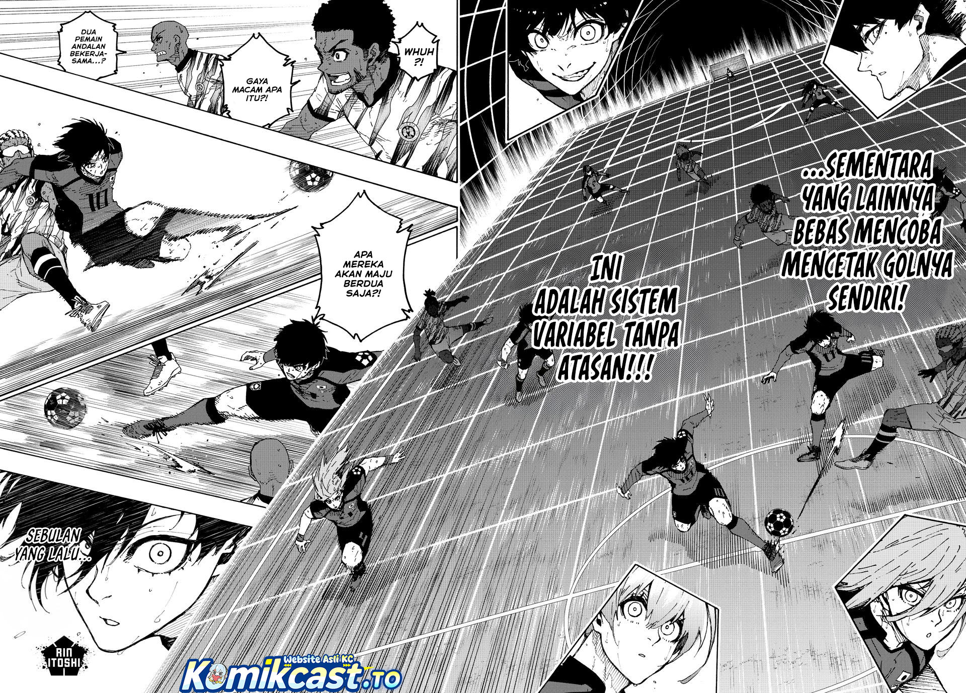 Blue Lock Chapter 320 Gambar 3