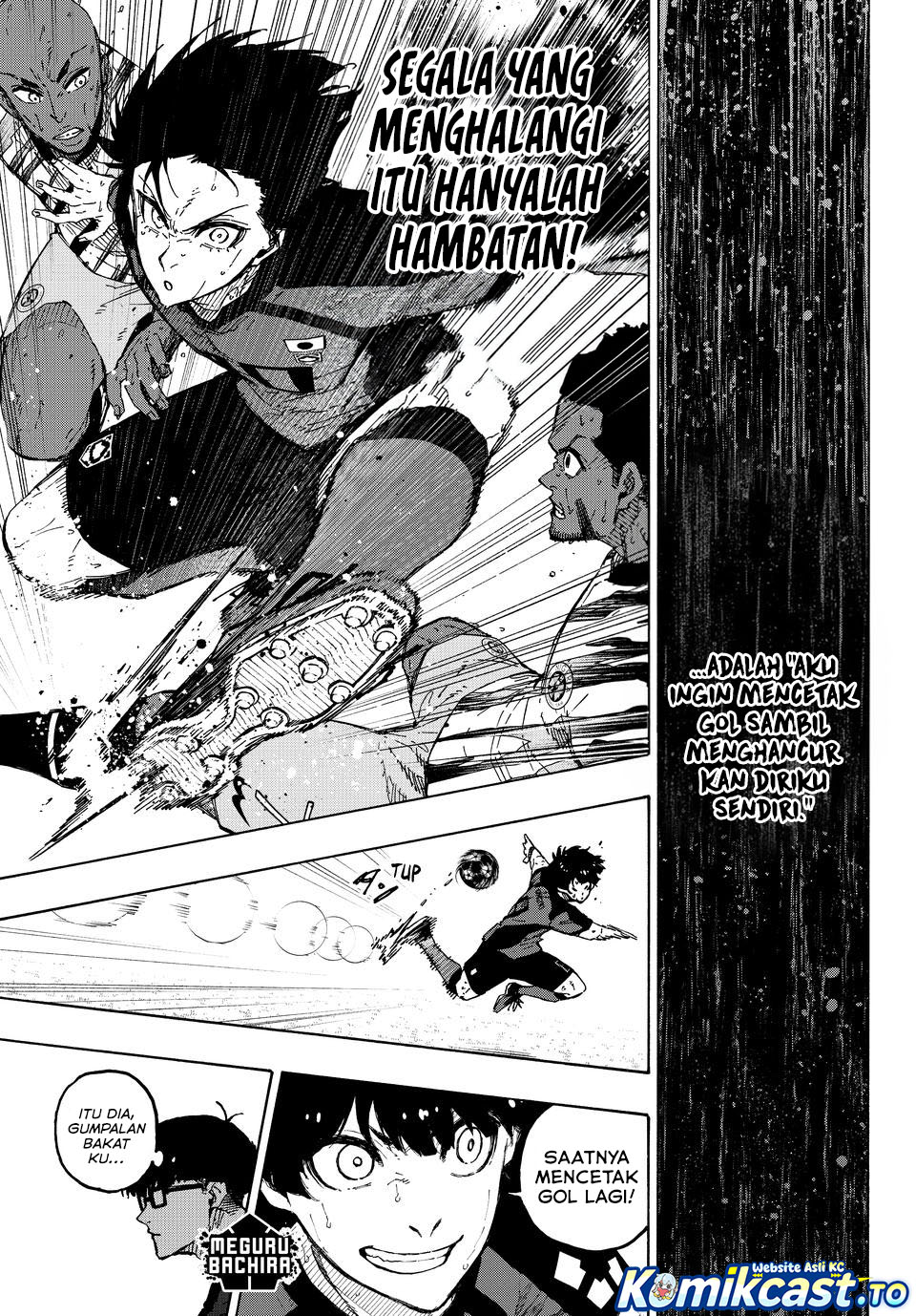 Blue Lock Chapter 320 Gambar 7