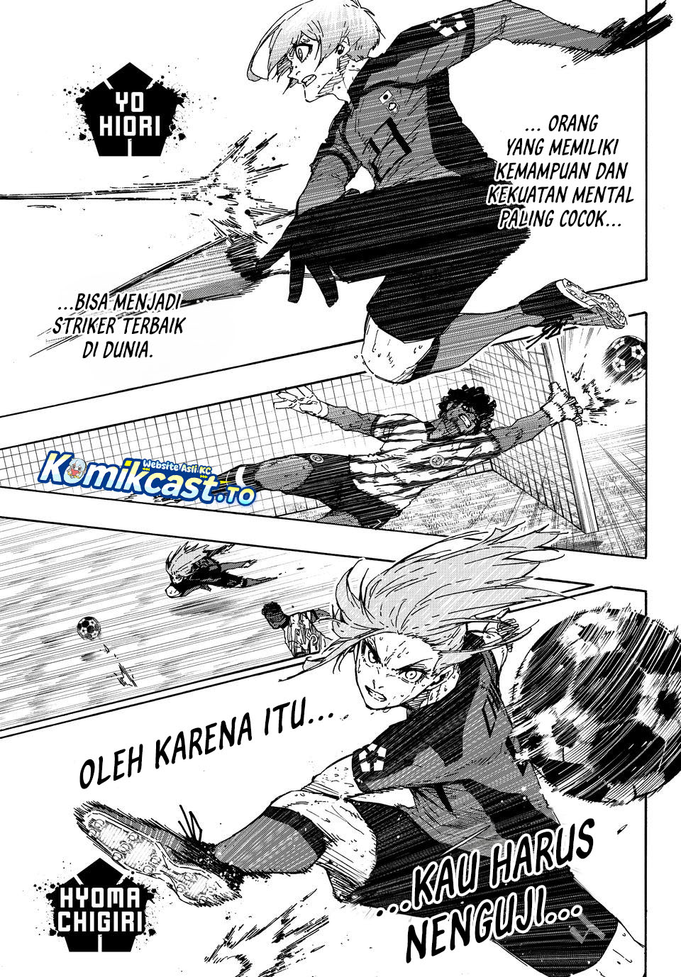Blue Lock Chapter 320 Gambar 9