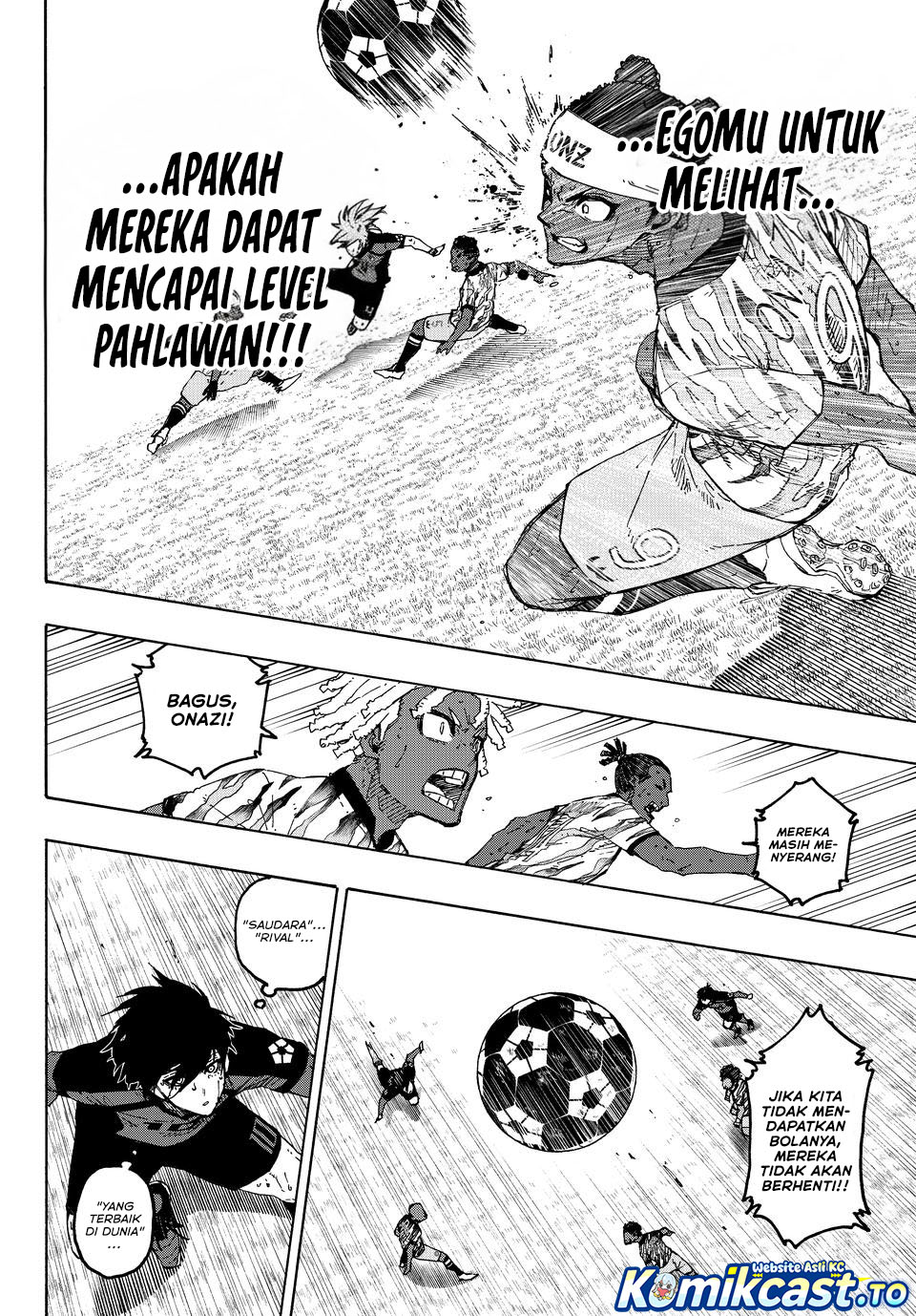 Blue Lock Chapter 320 Gambar 10