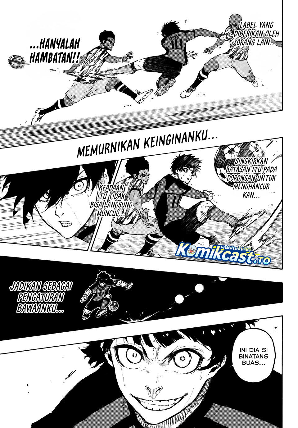 Blue Lock Chapter 320 Gambar 11