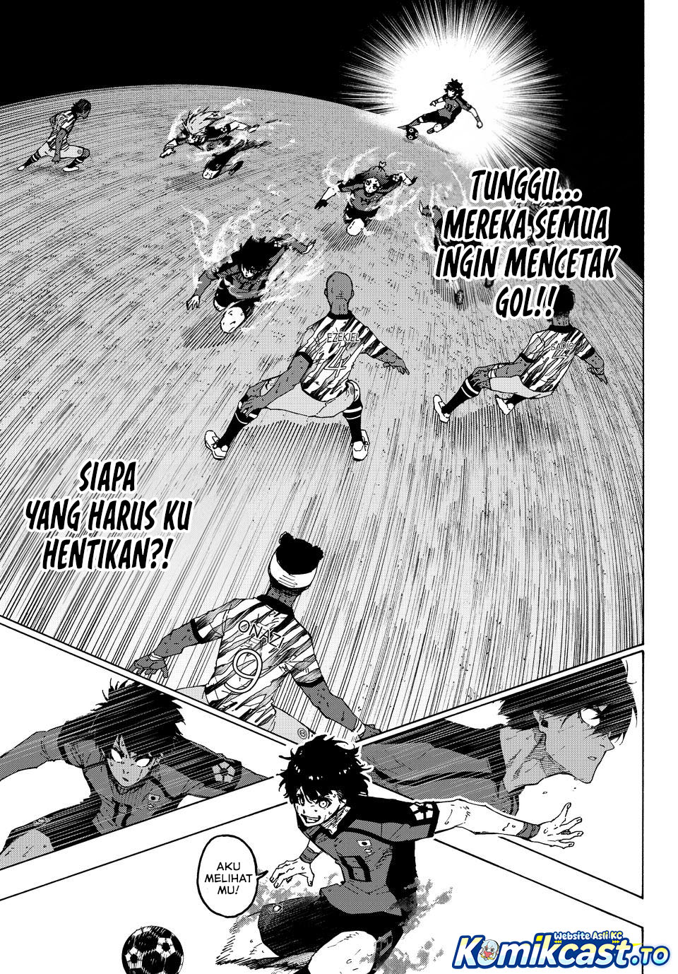Blue Lock Chapter 320 Gambar 13