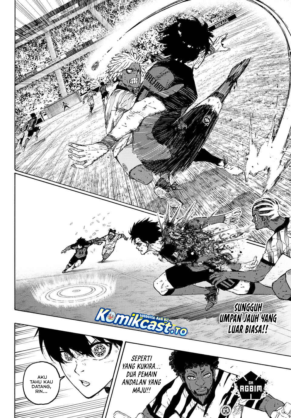 Blue Lock Chapter 320 Gambar 14