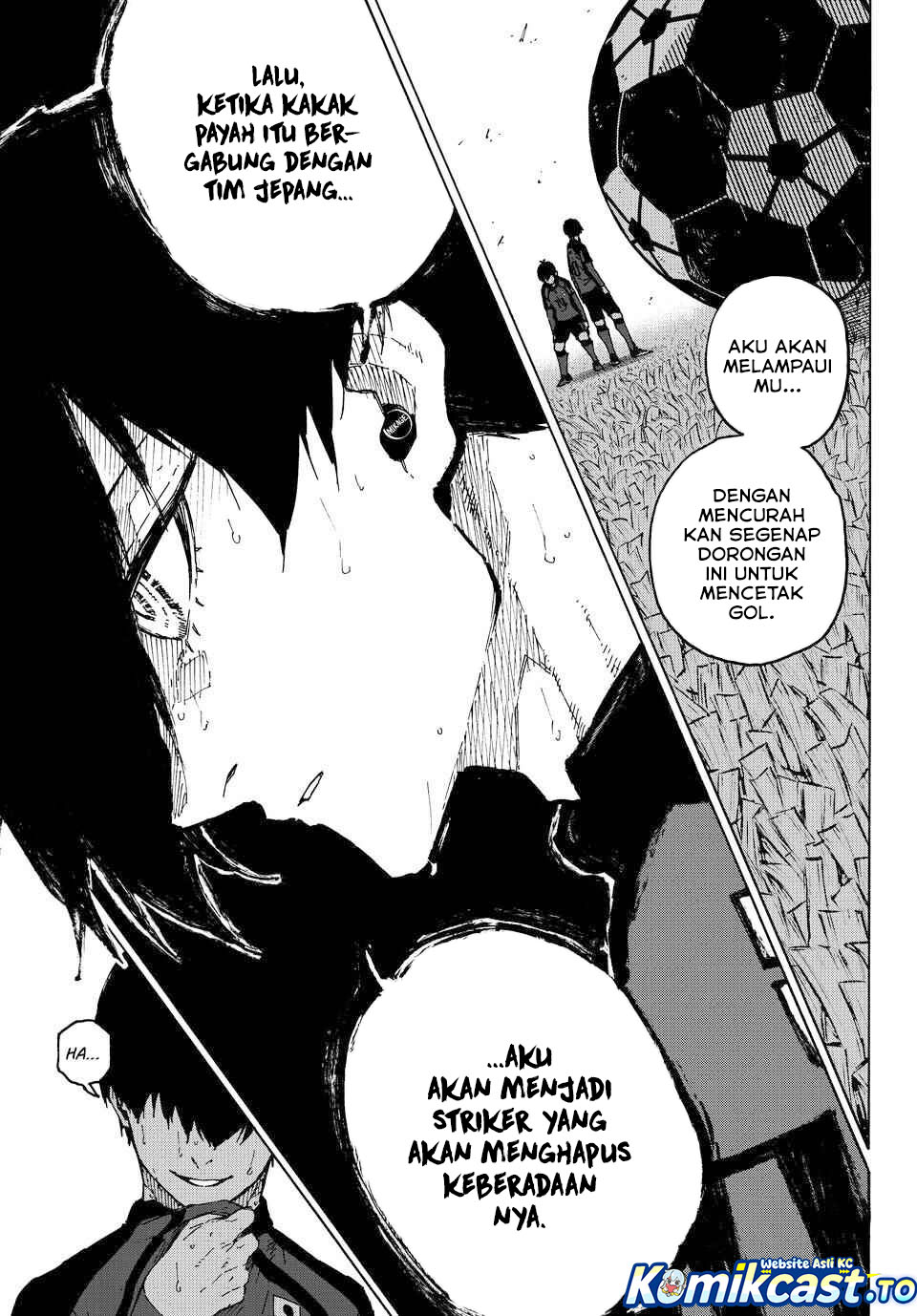 Blue Lock Chapter 321 Gambar 5