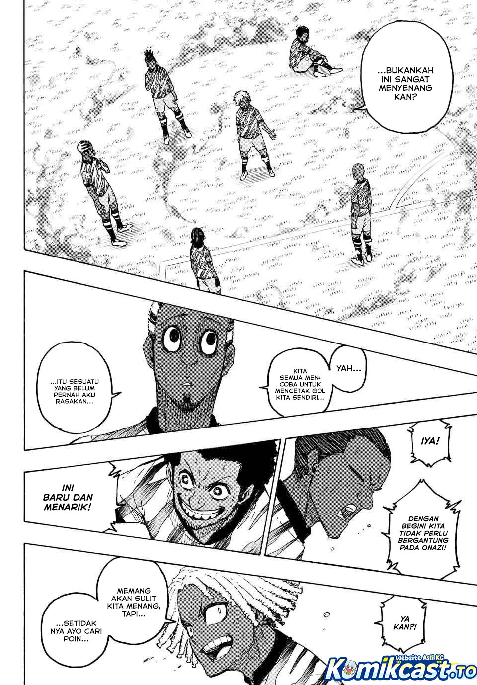 Blue Lock Chapter 321 Gambar 10