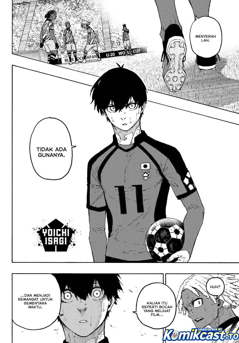 Blue Lock Chapter 321 Gambar 12