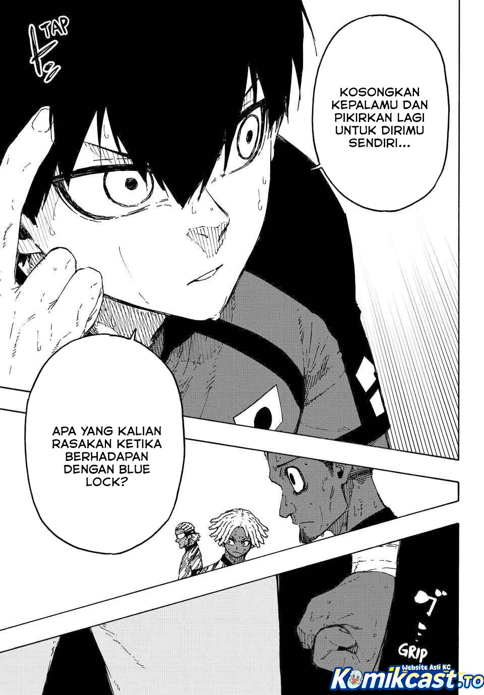Blue Lock Chapter 321 Gambar 15