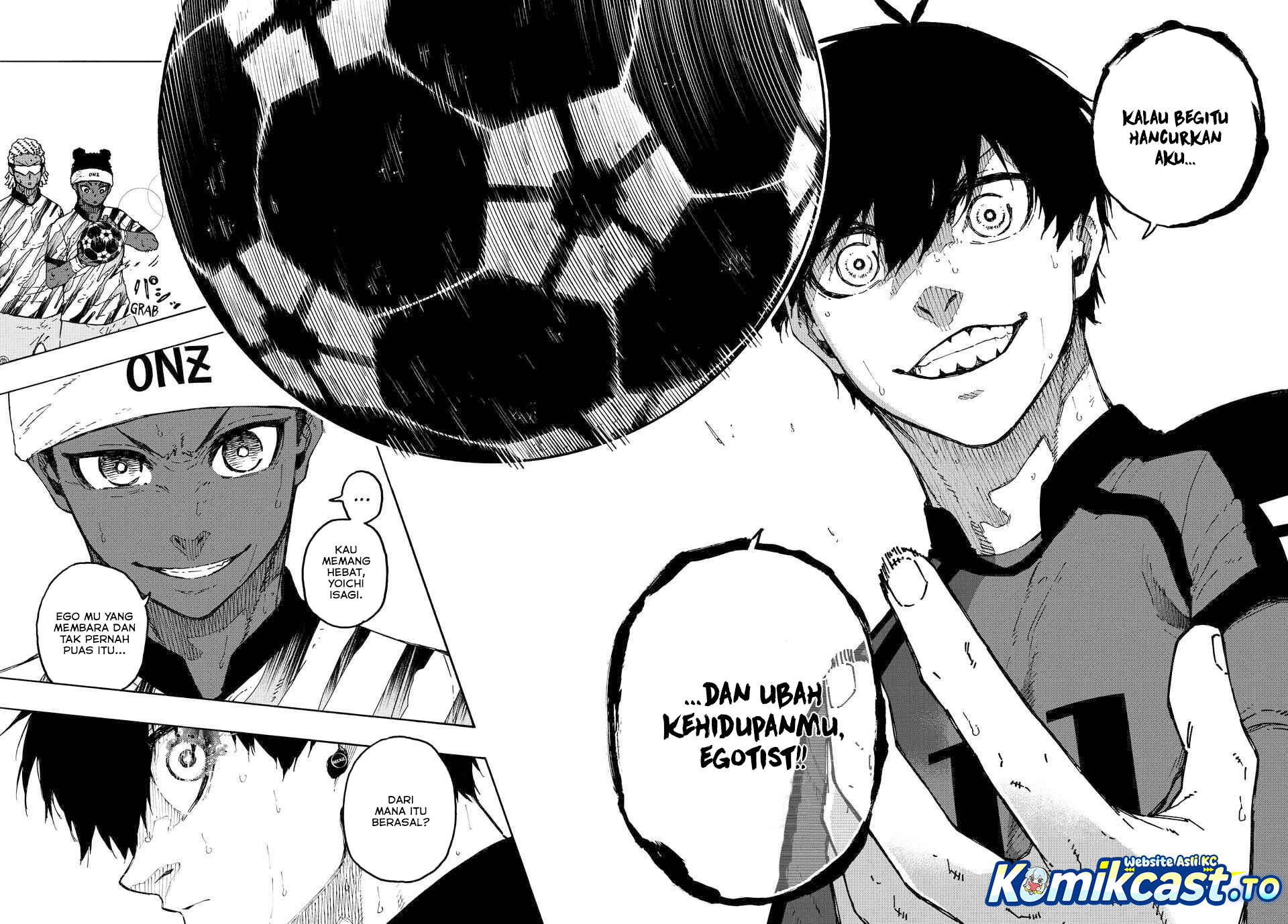 Blue Lock Chapter 321 Gambar 18
