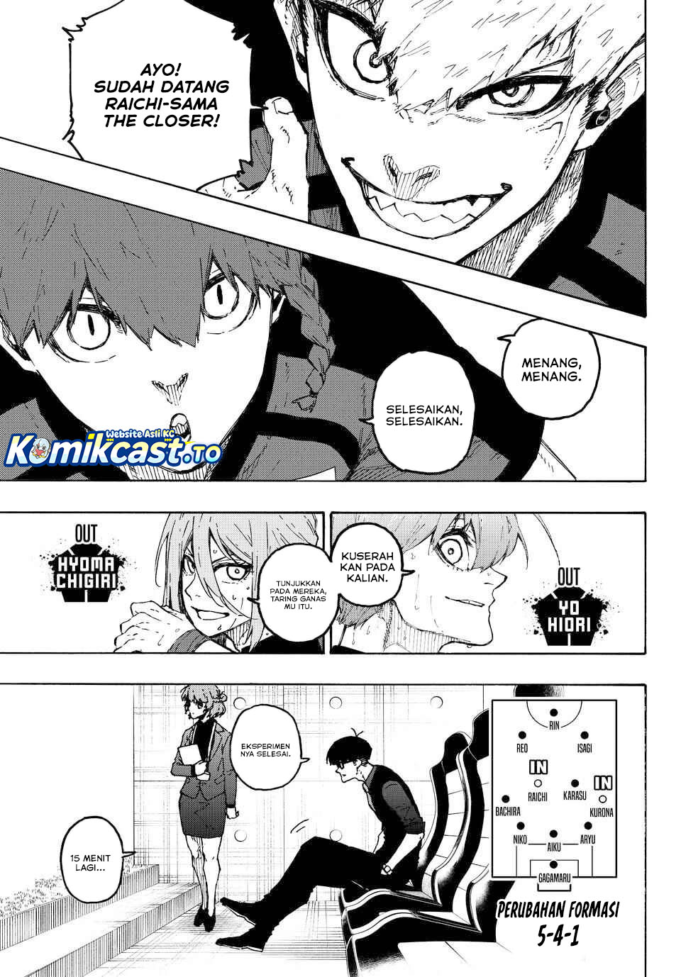 Blue Lock Chapter 322 Gambar 4