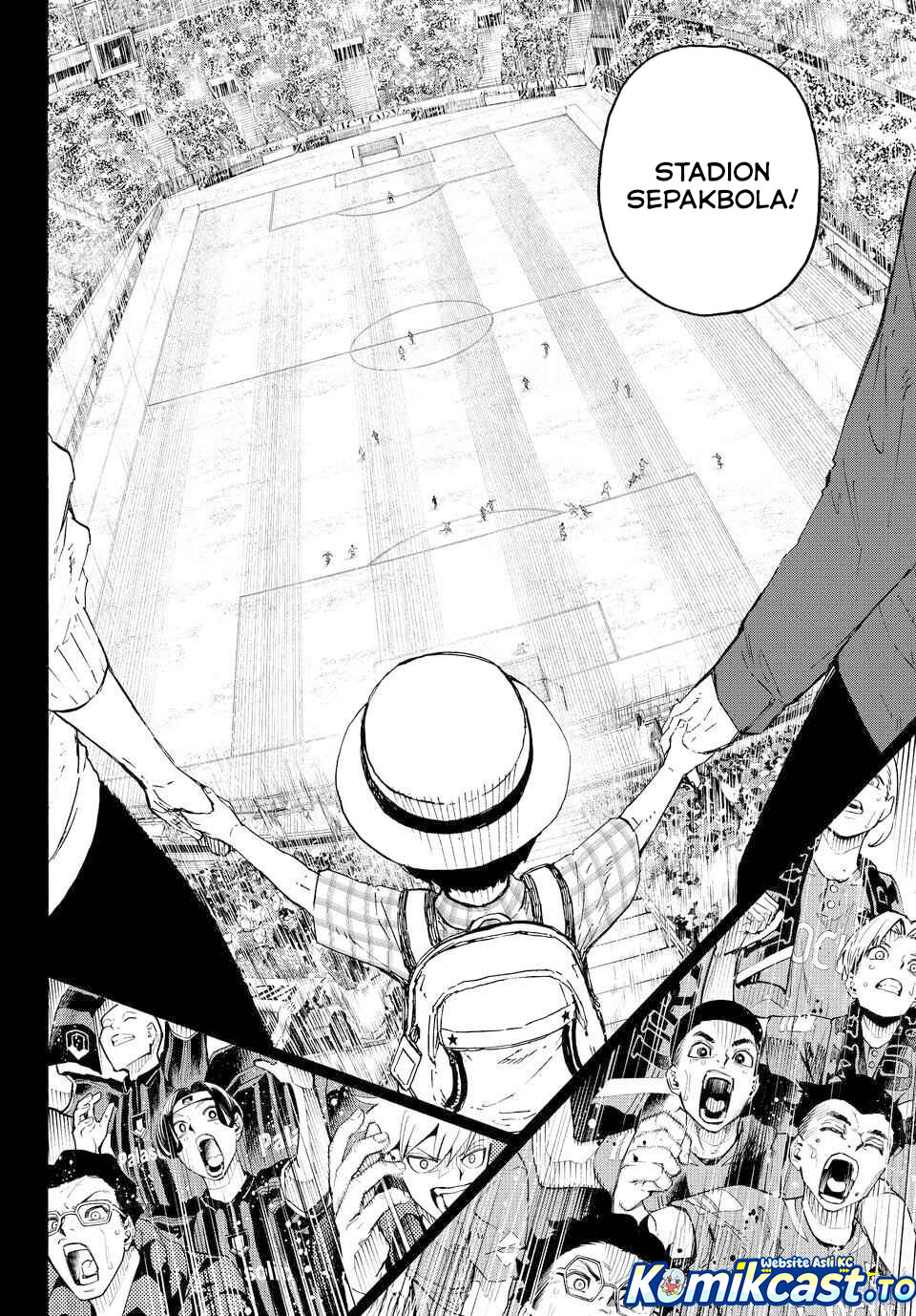 Blue Lock Chapter 322 Gambar 10