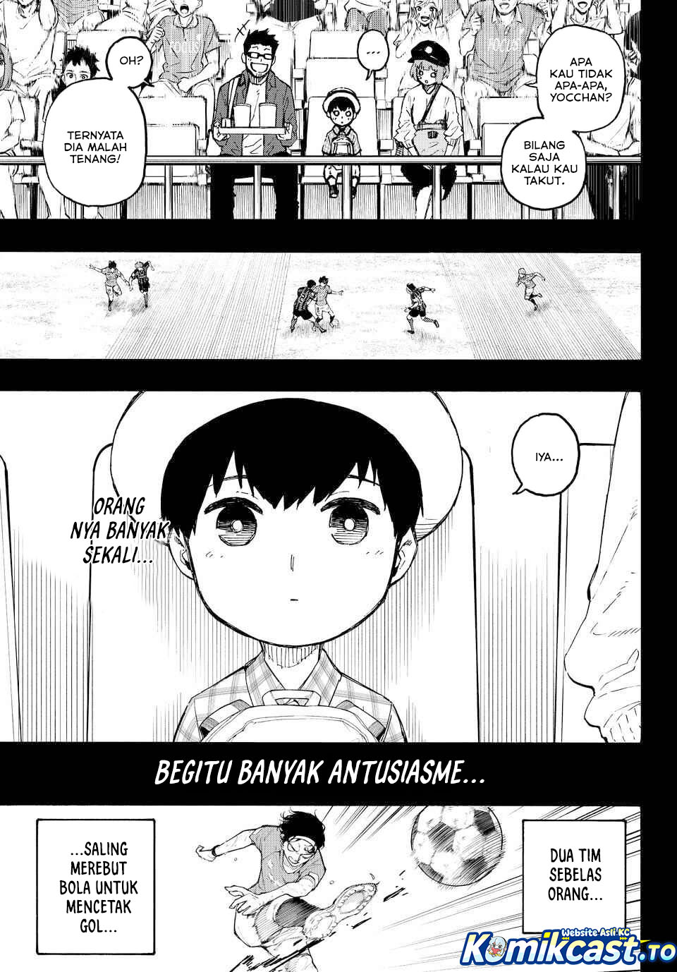 Blue Lock Chapter 322 Gambar 11