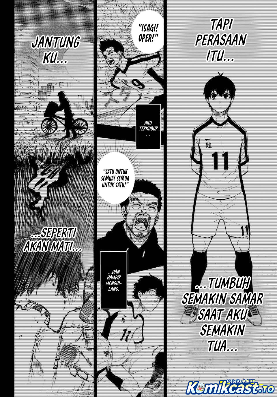 Blue Lock Chapter 322 Gambar 14